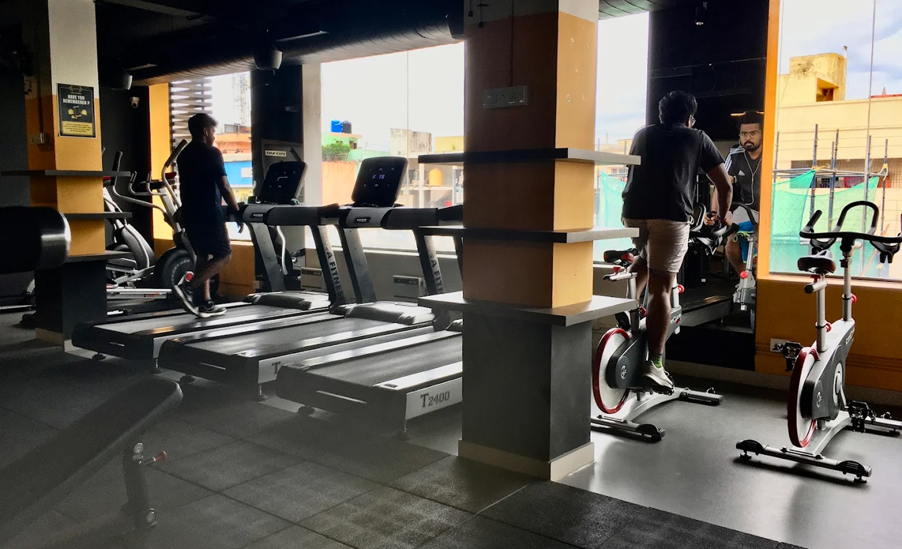Training Floor